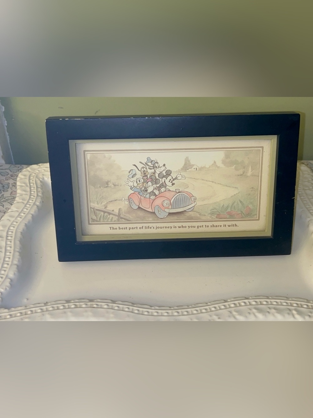 Hallmark Disney Mickey Mouse and Friends Framed Print